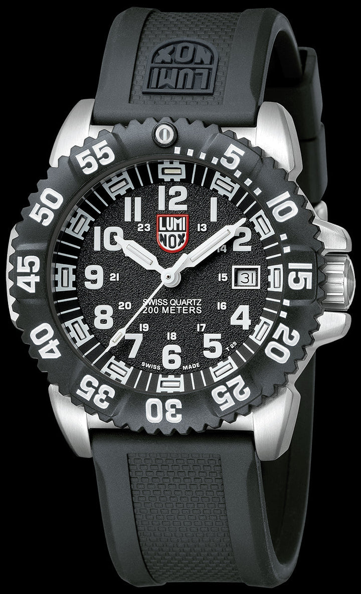 title:Luminox Men's XS.3151.NV.F Navy Seal 44mm Quartz Watch;color:Black