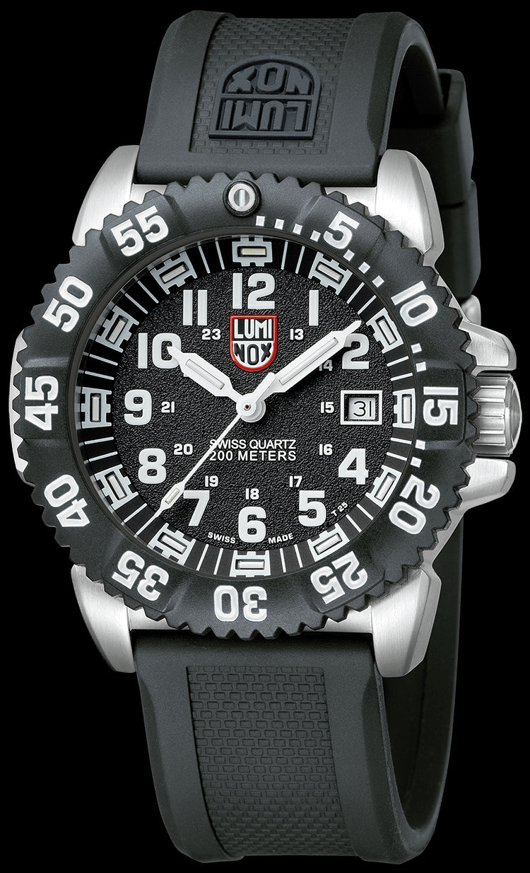 title:Luminox Men's XS.3151.NV.F Navy Seal 44mm Quartz Watch;color:Black