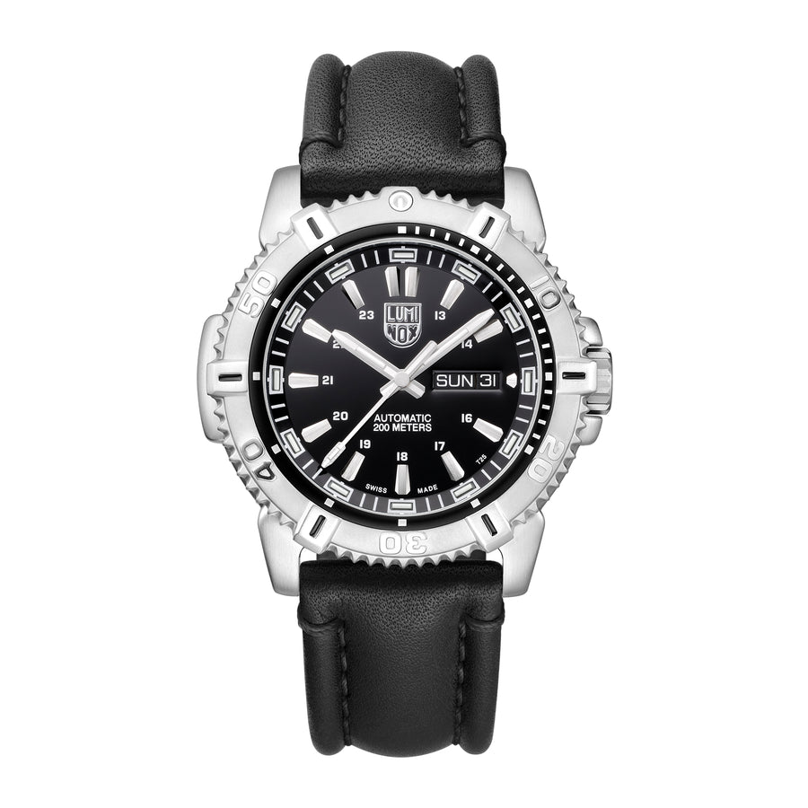 title:Luminox Men's XS.6501.NV Modern Mariner 45mm Quartz Watch;color:Black