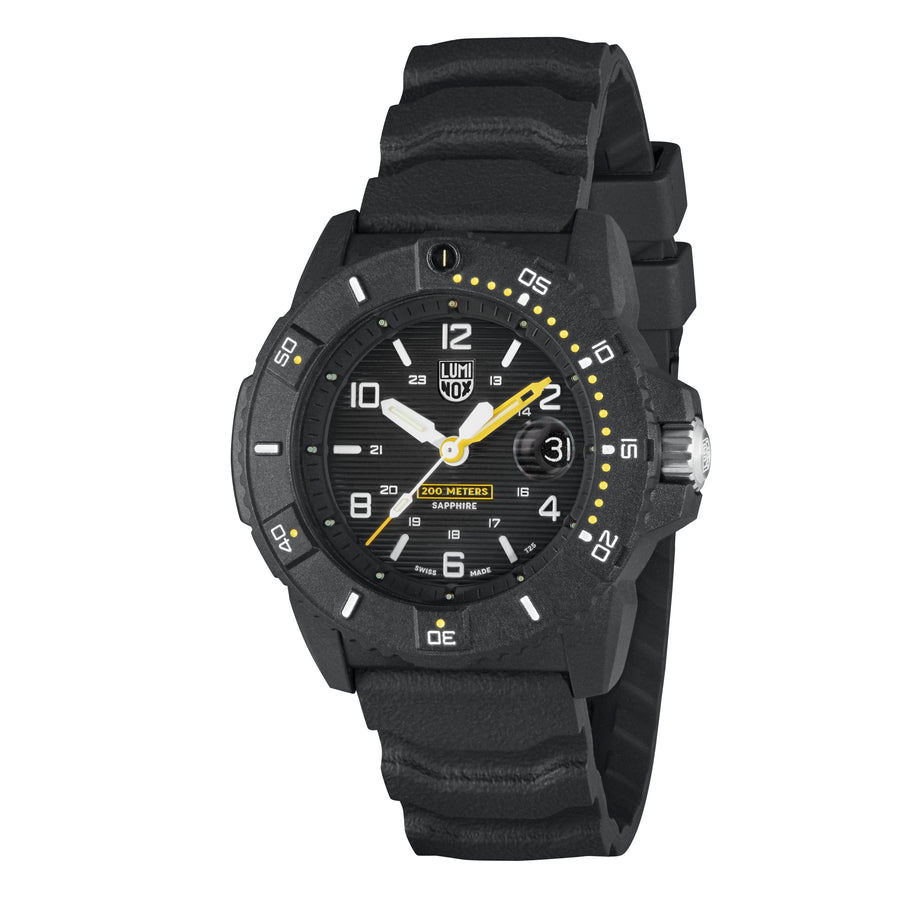 title:Luminox Men's XS.3601 Navy Seal Foundation 45mm Quartz Watch;color:Black
