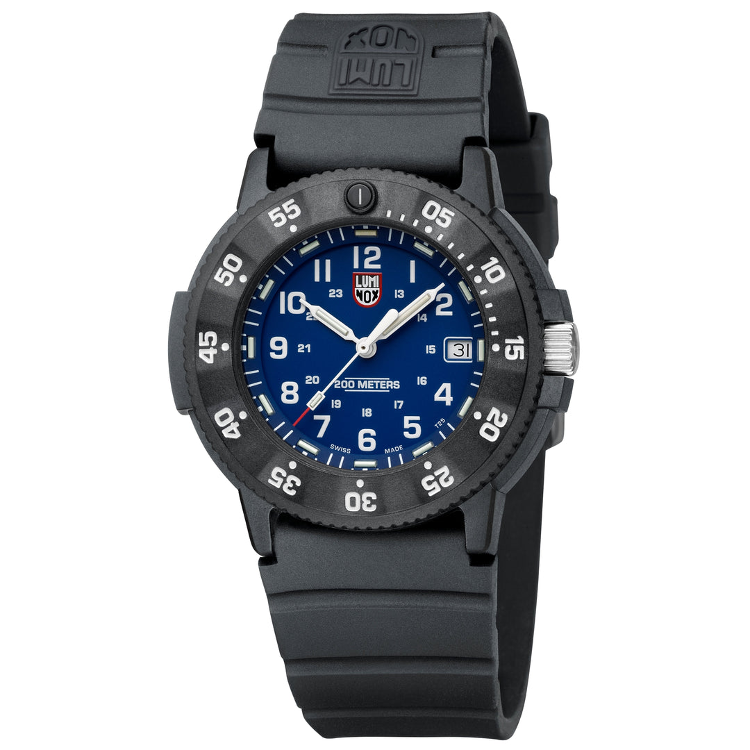 title:Luminox Men's XS.3003.EVO Original Navy Seal 43mm Quartz Watch;color:Black