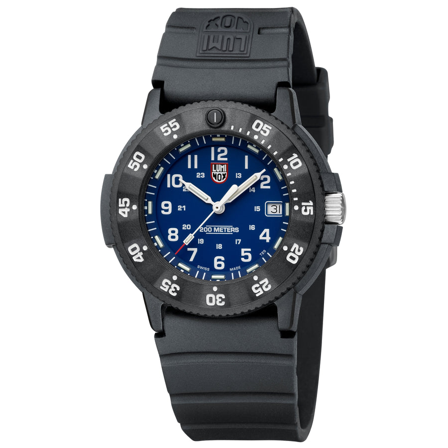 title:Luminox Men's XS.3003.EVO Original Navy Seal 43mm Quartz Watch;color:Black