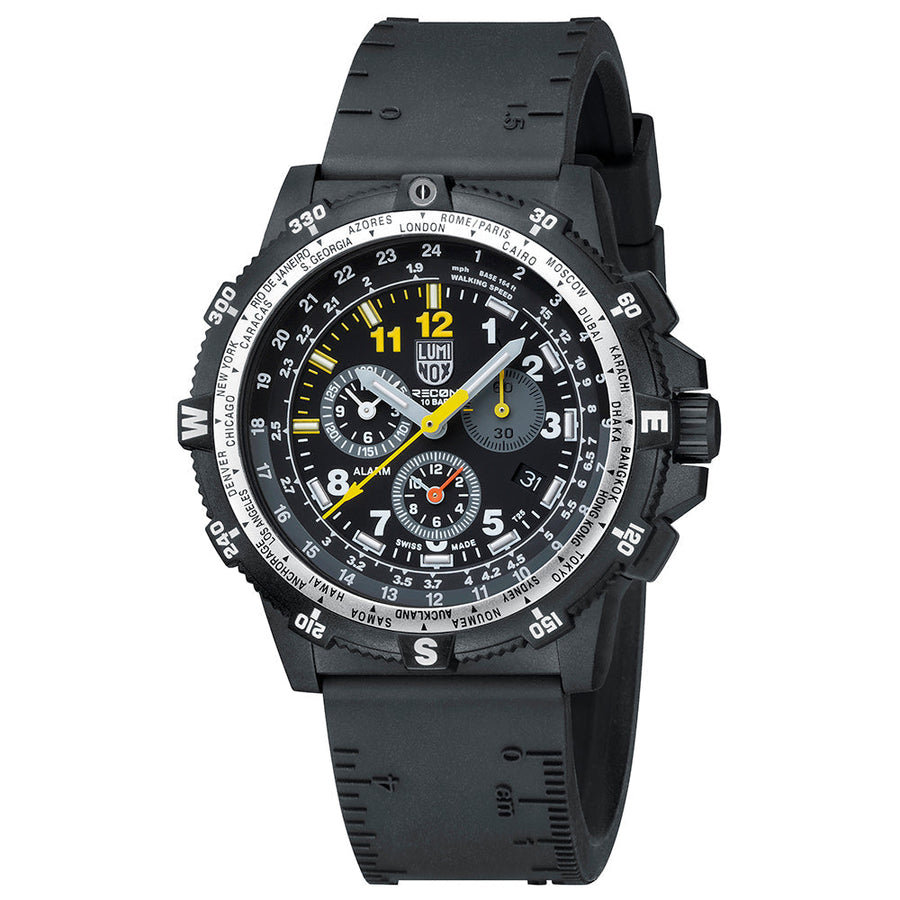 title:Luminox Men's XL.8842.MI.SEL Recon Team Leader 48mm Quartz Watch;color:Black