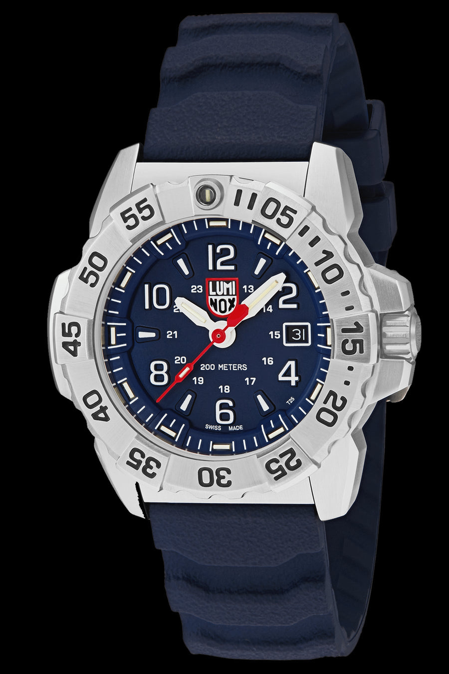 title:Luminox Men's XS.3253 Navy Seal RSC 45mm Quartz Watch;color:Blue