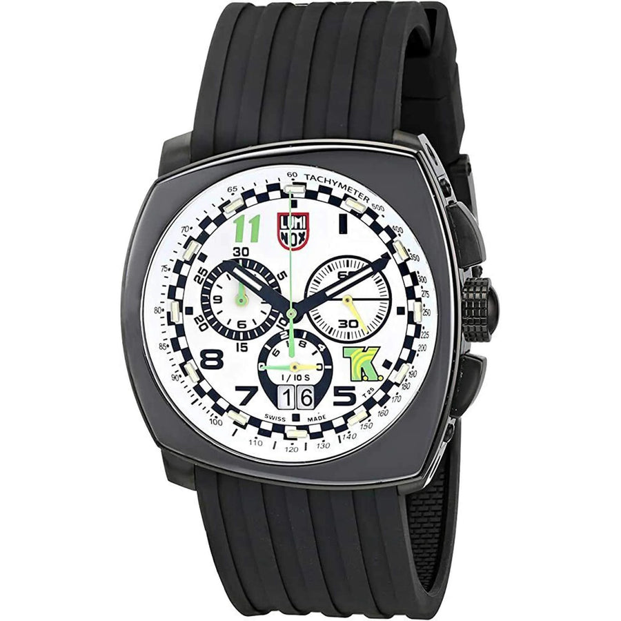 title:Luminox Men's XL.1147 Tony Kanaan 45mm Quartz Watch;color:Black