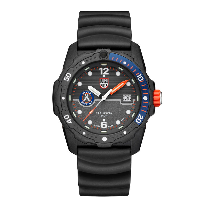 title:Luminox Men's XB.3723 Bear Grylls Survival 42mm Quartz Watch;color:Black