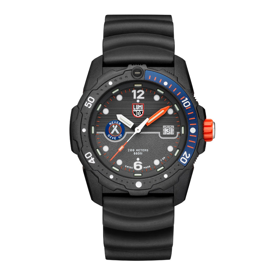 title:Luminox Men's XB.3723 Bear Grylls Survival 42mm Quartz Watch;color:Black