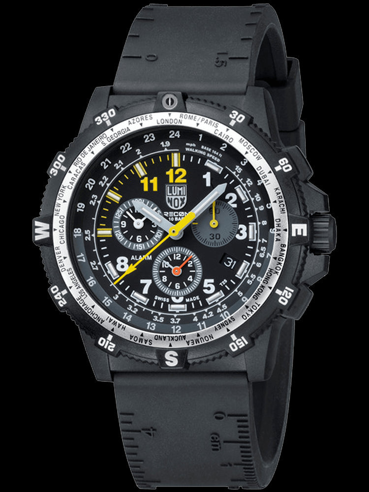 title:Luminox Men's XL.8842.MI Recon Team Leader 48mm Quartz Watch;color:Black