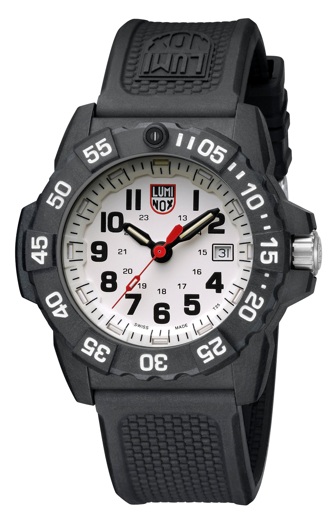 title:Luminox Men's XS.3507.F Navy Seal 45mm Quartz Watch;color:Black