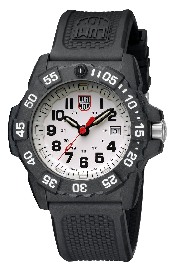 title:Luminox Men's XS.3507.F Navy Seal 45mm Quartz Watch;color:Black