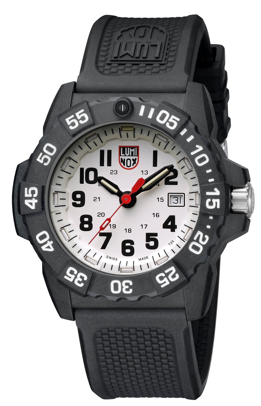 title:Luminox Men's XS.3507.F Navy Seal 45mm Quartz Watch;color:Black