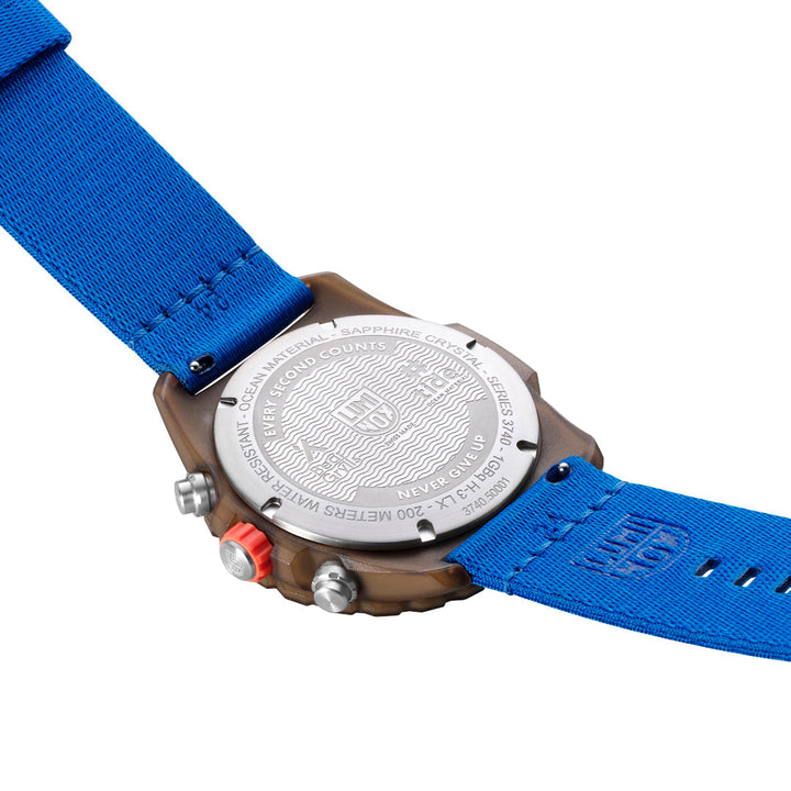 Luminox Men's XB.3743.ECO Bear Grylls ECO Tide 45mm Quartz Watch