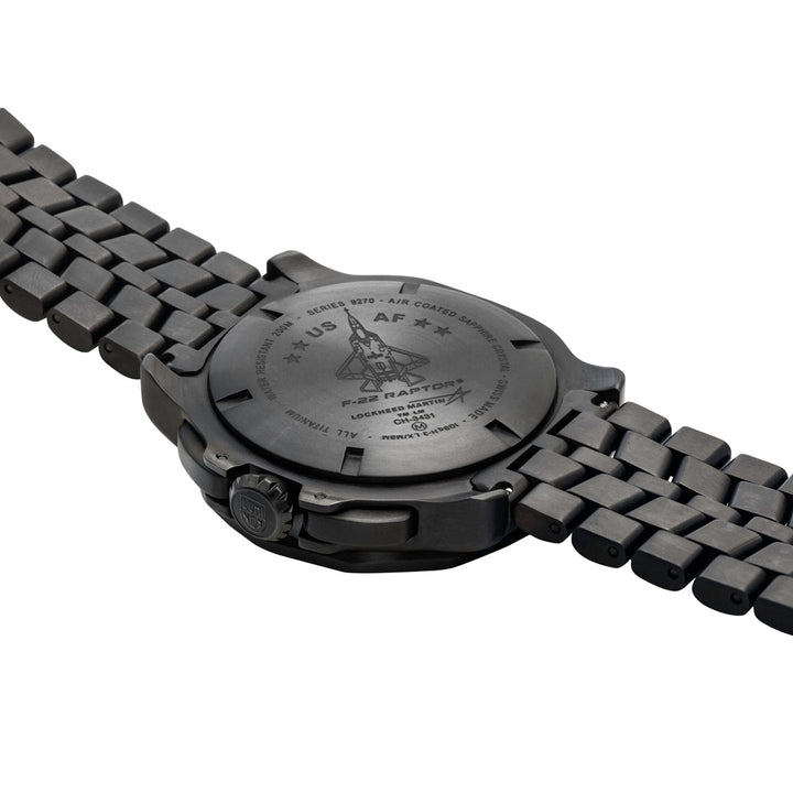 Luminox Men's XA.9272 F-22 Raptor 44mm Quartz Watch