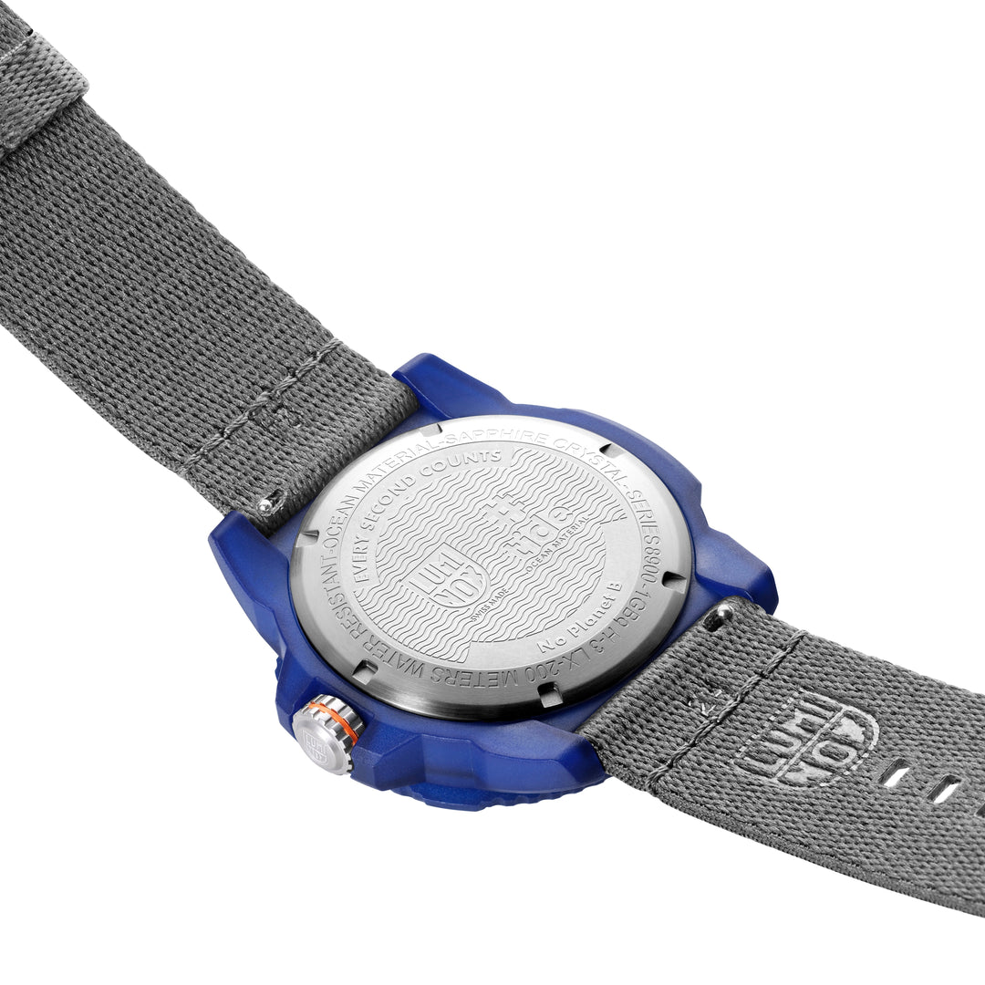 Luminox Men's XS.8902.ECO Tide ECO 46mm Quartz Watch
