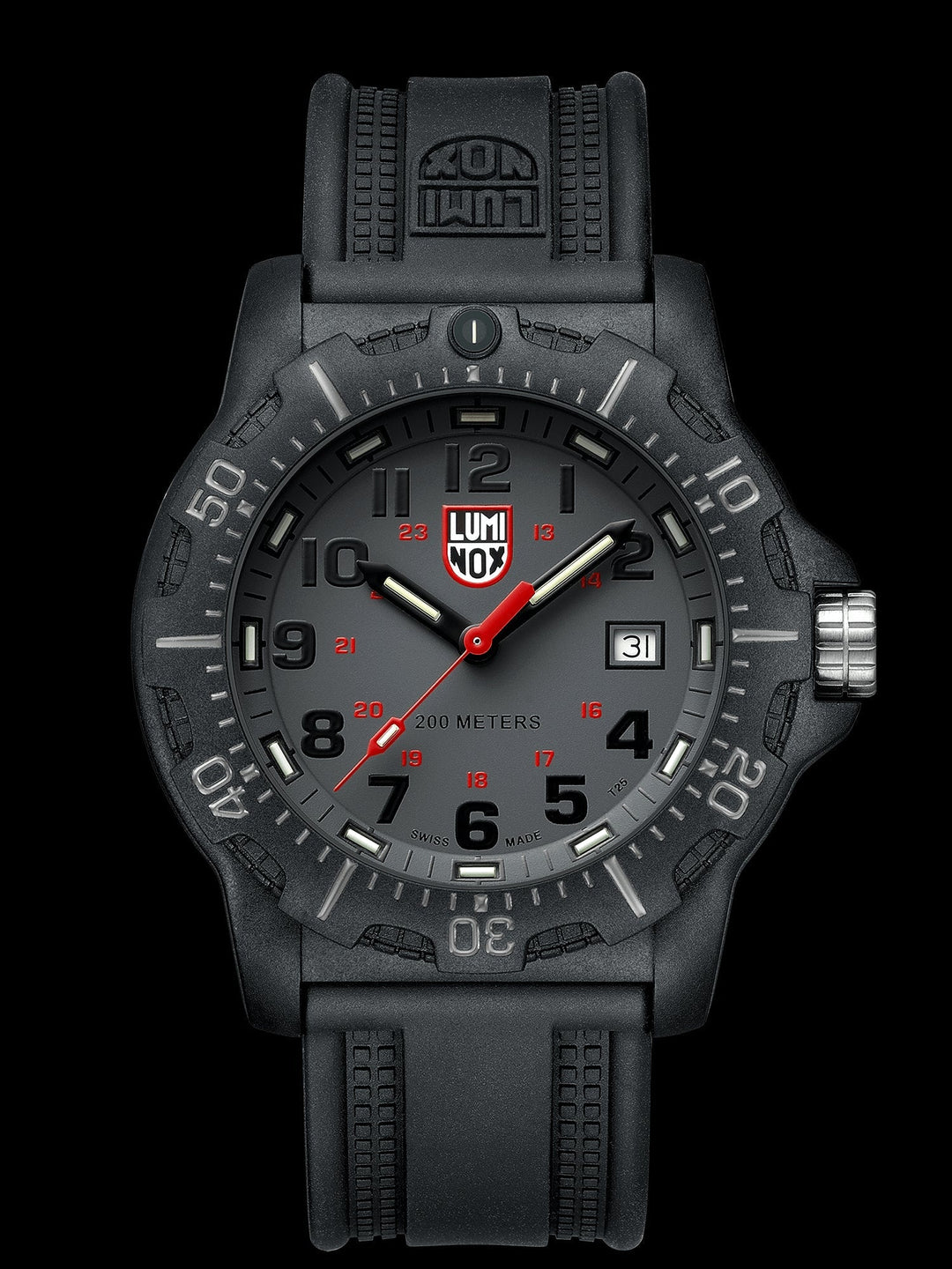 Luminox Men's XL.8882.F Black OPS 45mm Quartz Watch