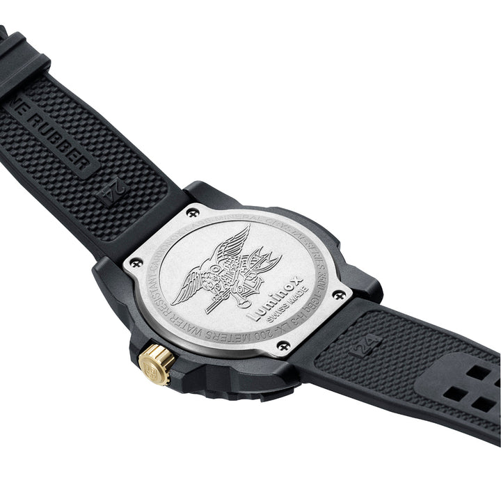 Luminox Men's XS.3508.GOLD Navy Seal 45mm Quartz Watch