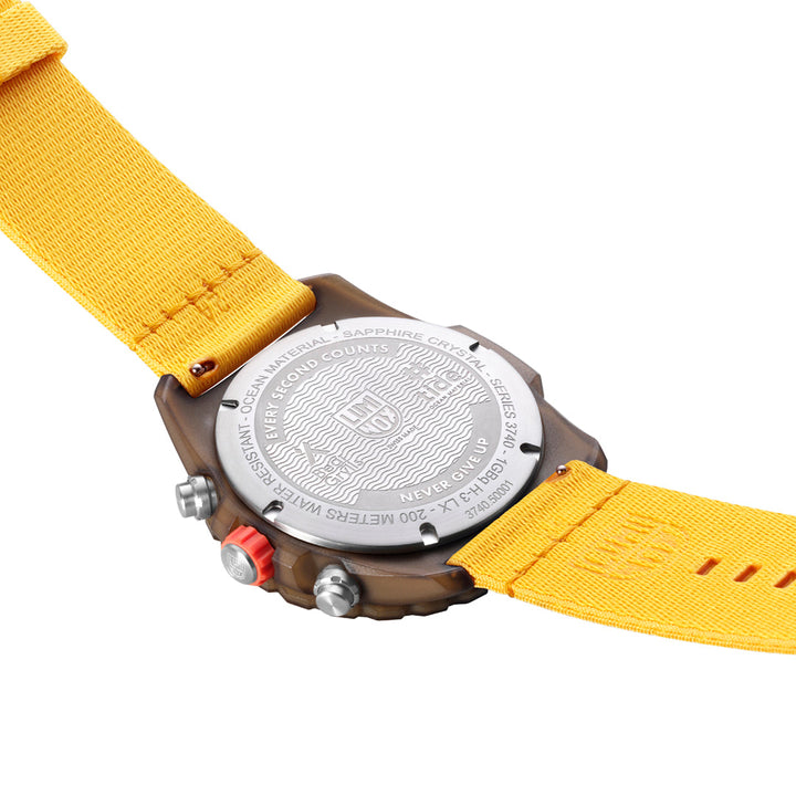 Luminox Men's XB.3745.ECO Bear Grylls Survival 45mm Quartz Watch