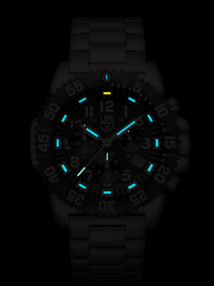 Luminox Men's XS.3182 Navy Seal Colormark 44mm Quartz Watch