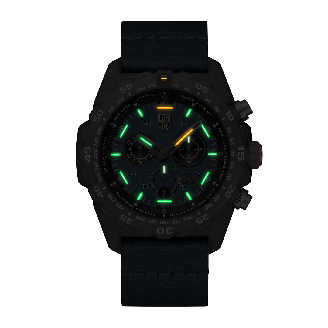 Luminox Men's XB.3743.ECO Bear Grylls ECO Tide 45mm Quartz Watch