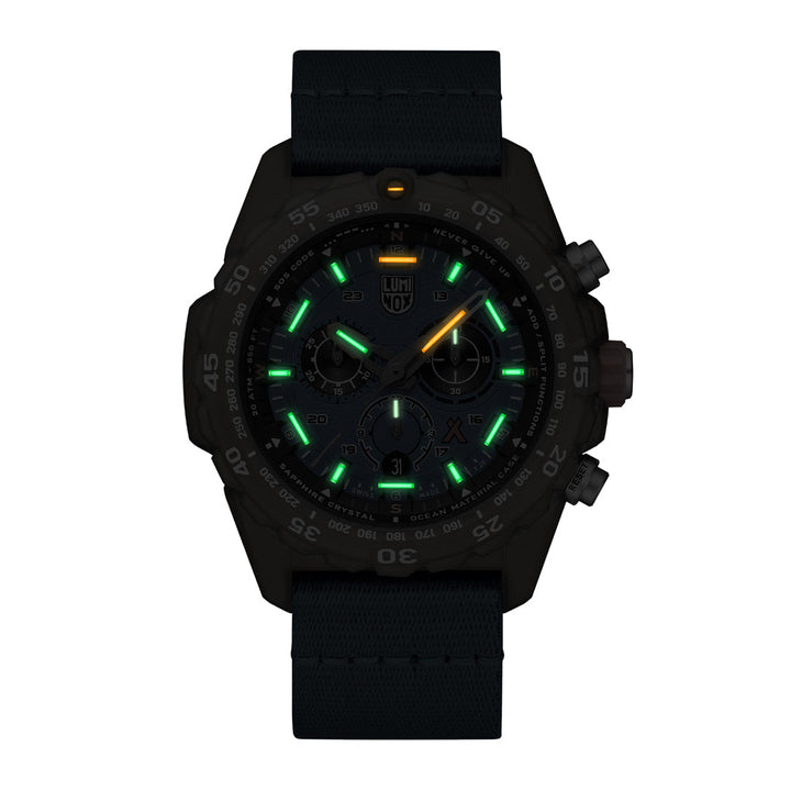 Luminox Men's XB.3743.ECO Bear Grylls ECO Tide 45mm Quartz Watch