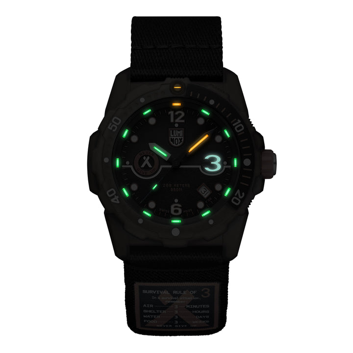 Luminox Men's XB.3721.ECO Bear Grylls ECO Tide 42mm Quartz Watch