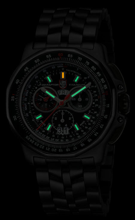 Luminox Men's XA.9272 F-22 Raptor 44mm Quartz Watch