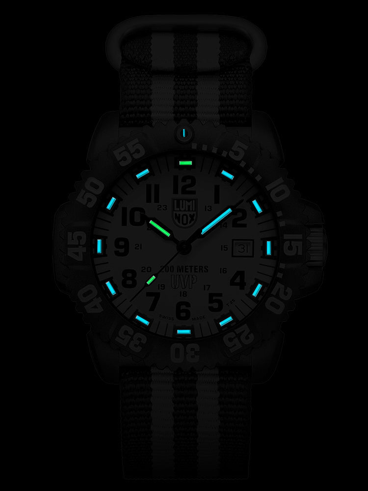 Luminox Men's XS.3955.SET Navy Seal 44mm Quartz Watch