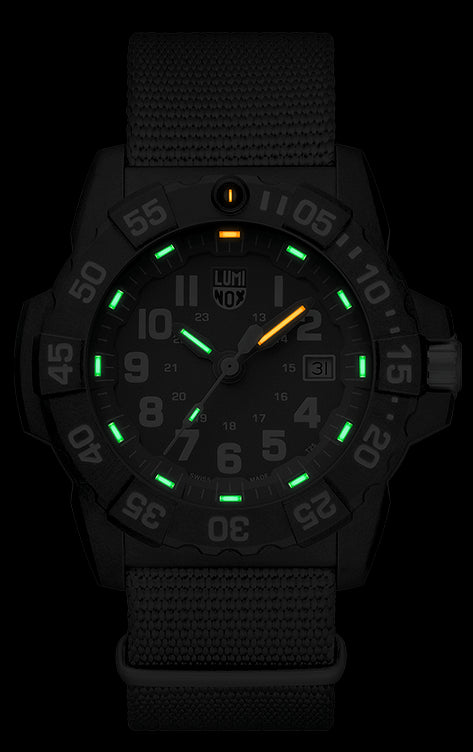 Luminox Men's XS.3517 Navy Seal 45mm Quartz Watch