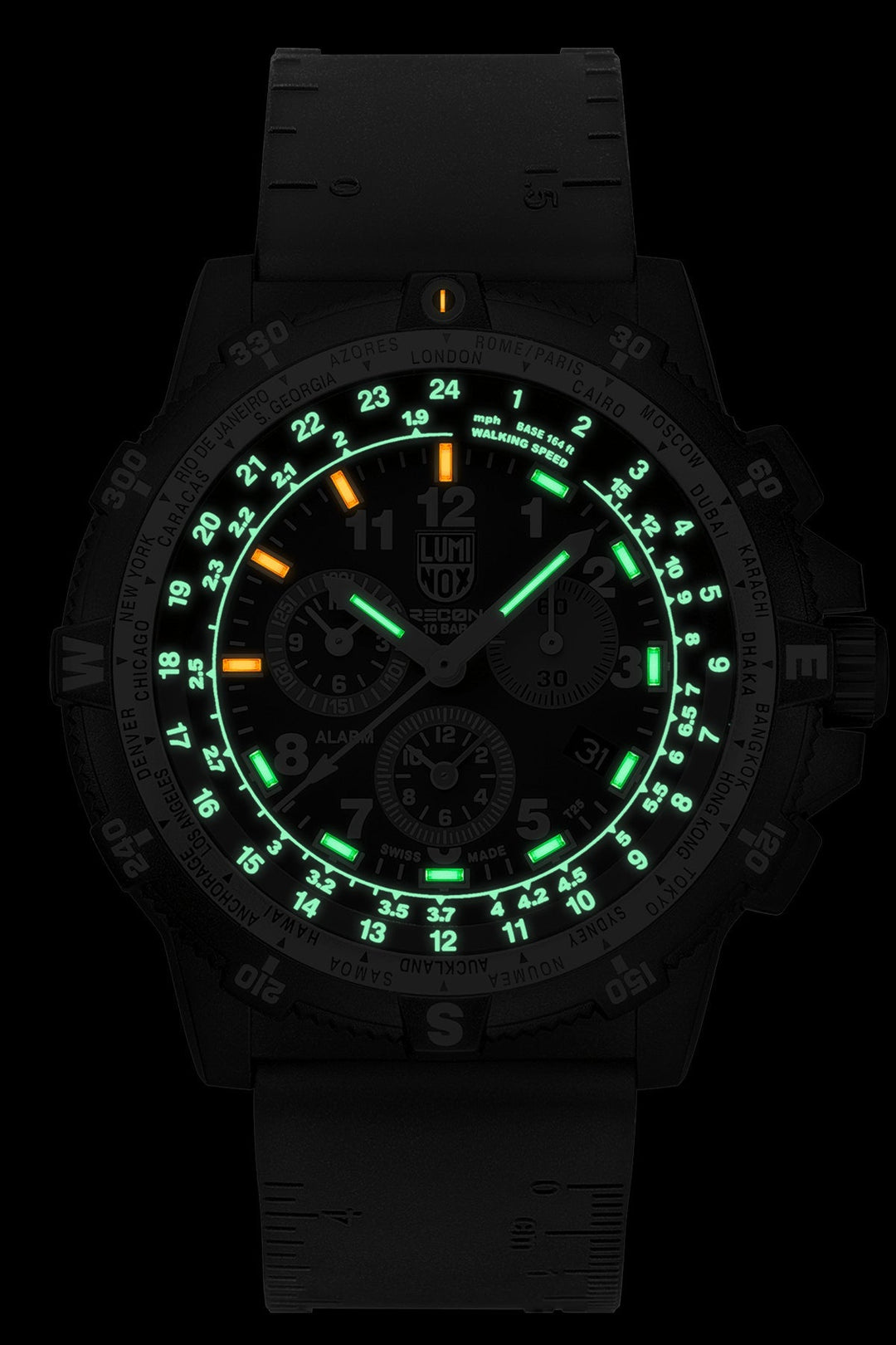 Luminox Men's XL.8842.MI Recon Team Leader 48mm Quartz Watch