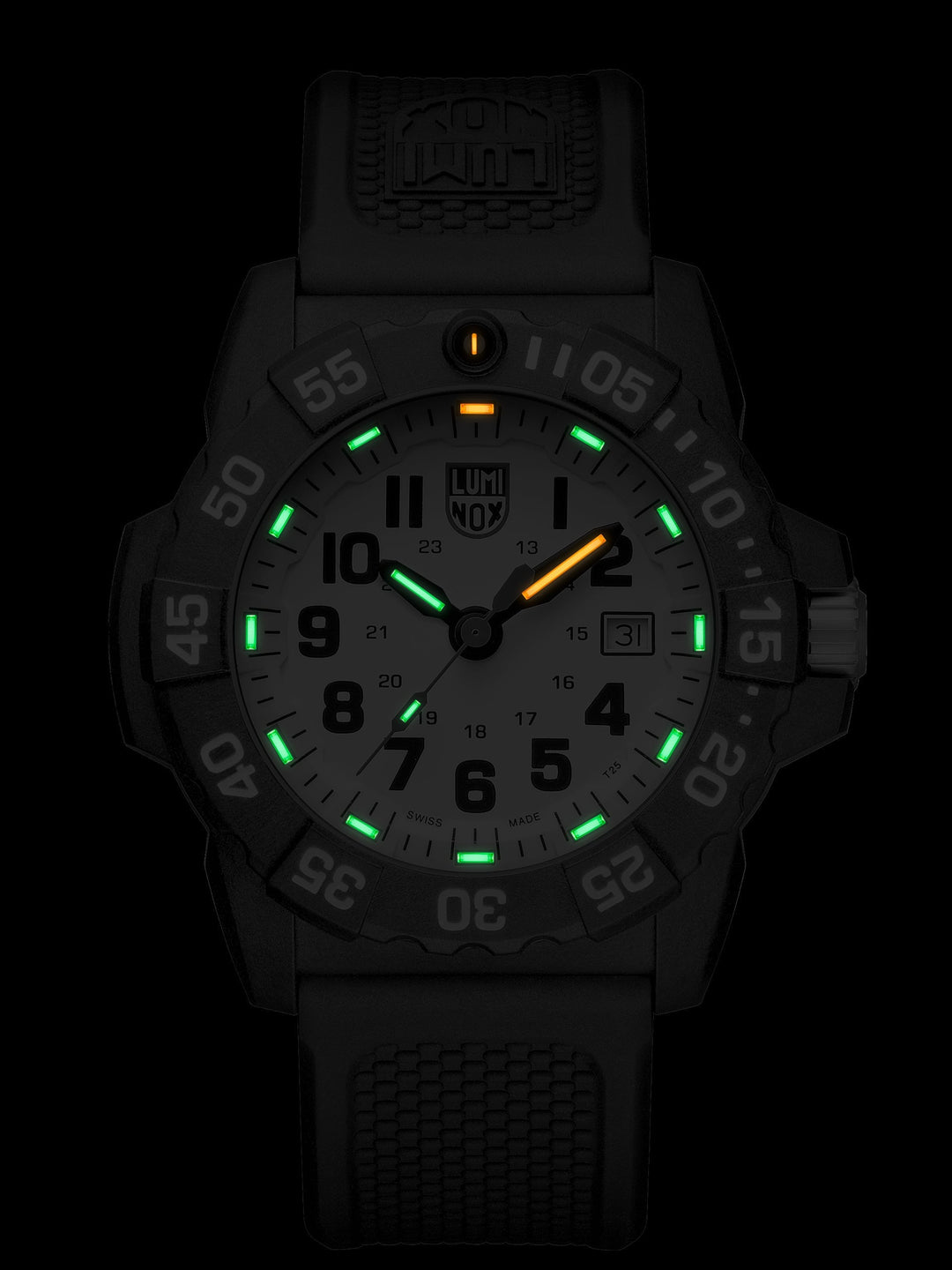 Luminox Men's XS.3507.F Navy Seal 45mm Quartz Watch