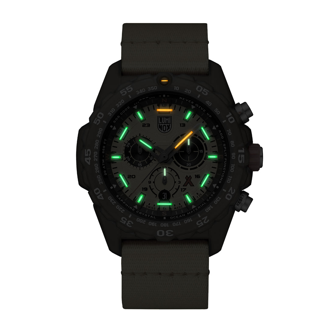 Luminox Men's XB.3745.ECO Bear Grylls Survival 45mm Quartz Watch