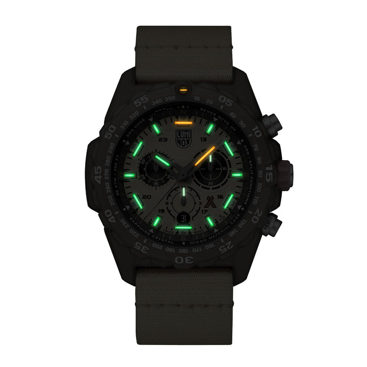 Luminox Men's XB.3745.ECO Bear Grylls Survival 45mm Quartz Watch