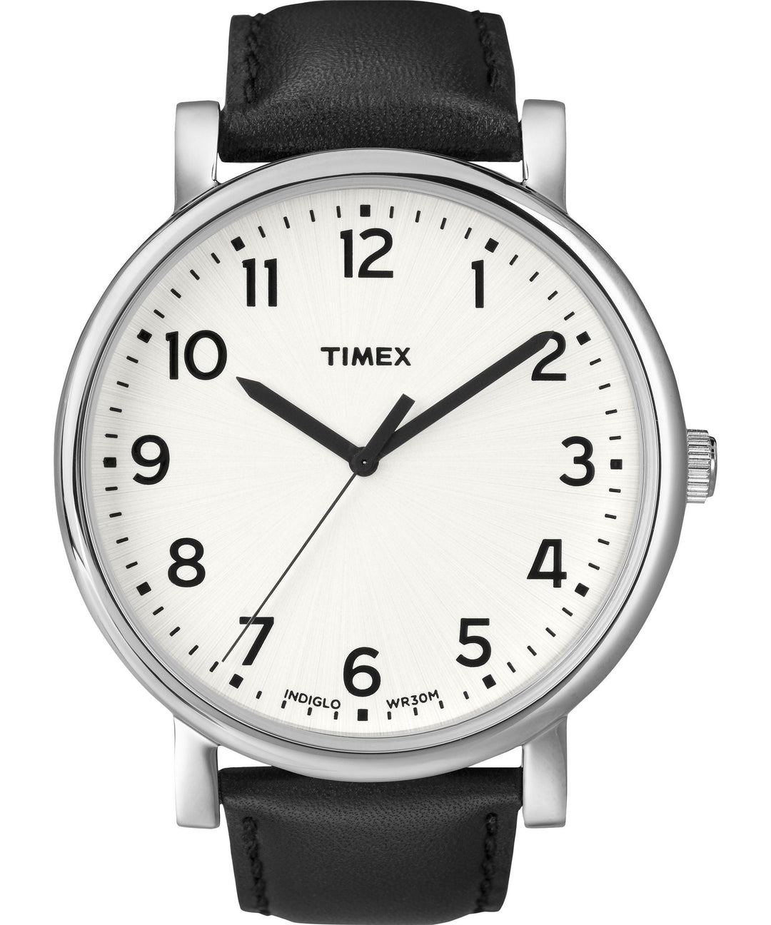 title:Timex Unisex Trend 42mm Quartz Watch T2N3389J;color:Black