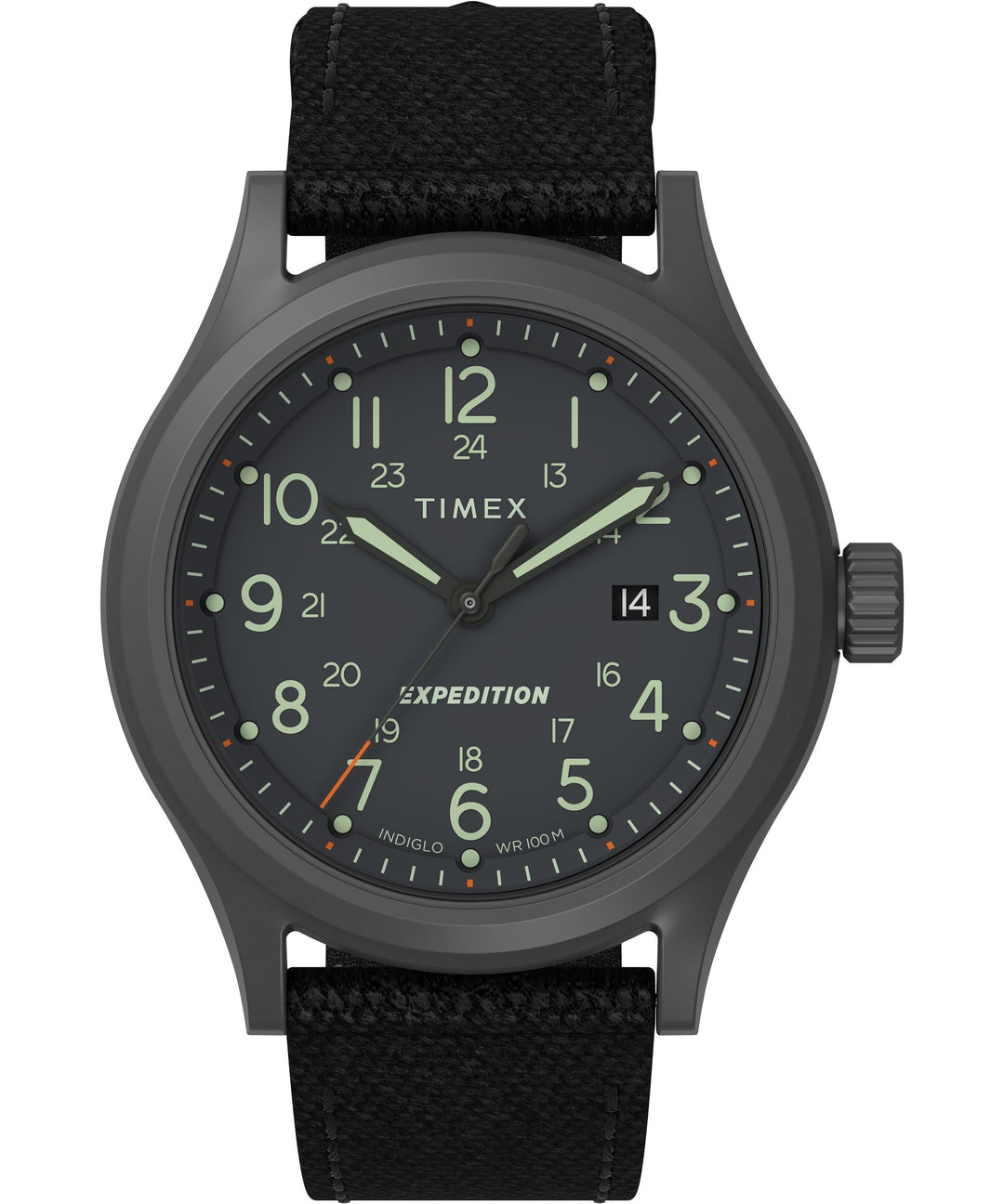 title:Timex Men's Expedition North 40mm Quartz Watch TW2V07200VQ;color:Black