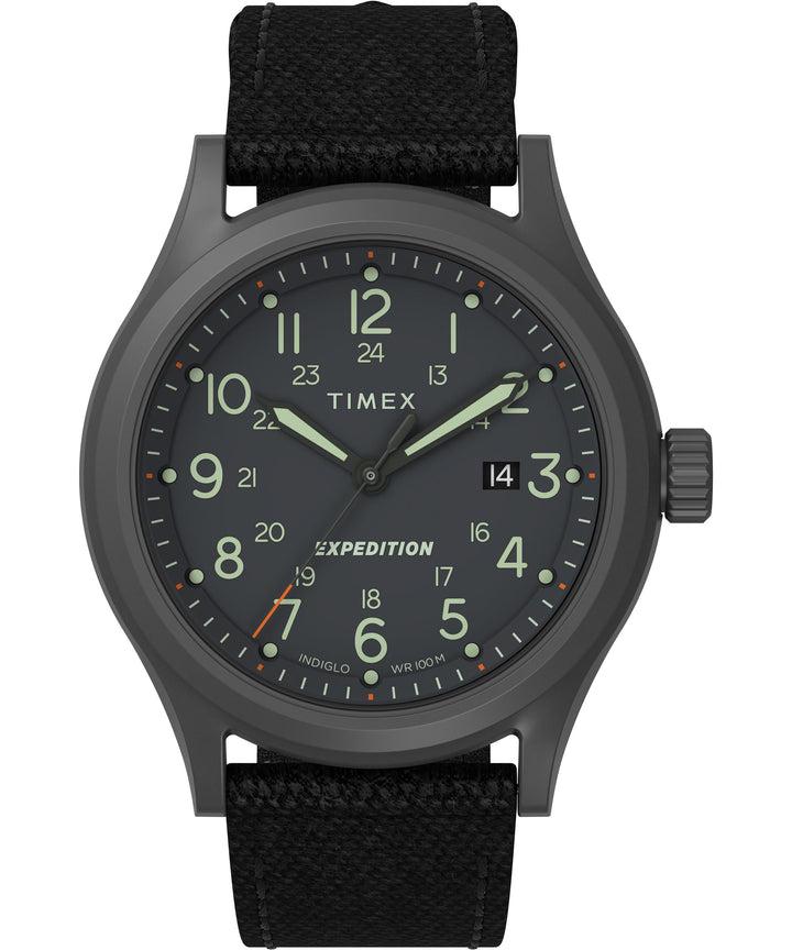 title:Timex Men's Expedition North 40mm Quartz Watch TW2V07200VQ;color:Black