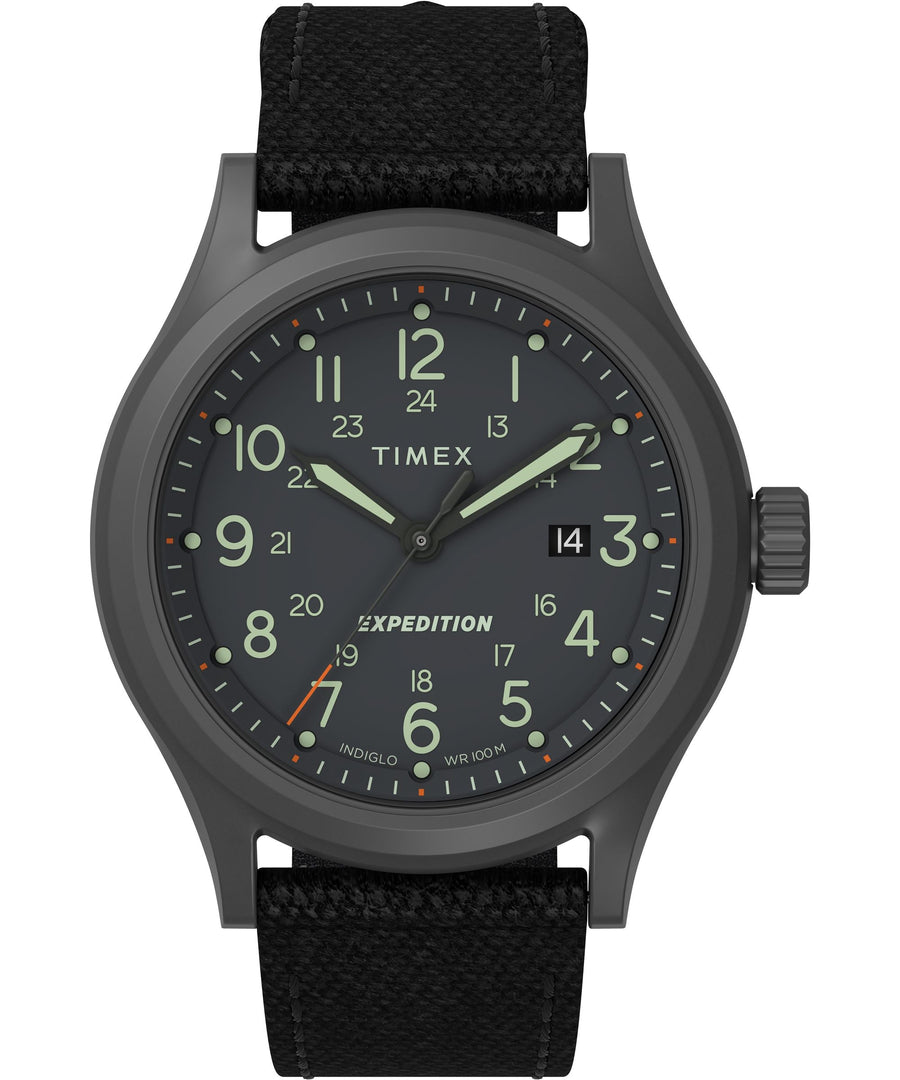 title:Timex Men's Expedition North 40mm Quartz Watch TW2V07200VQ;color:Black