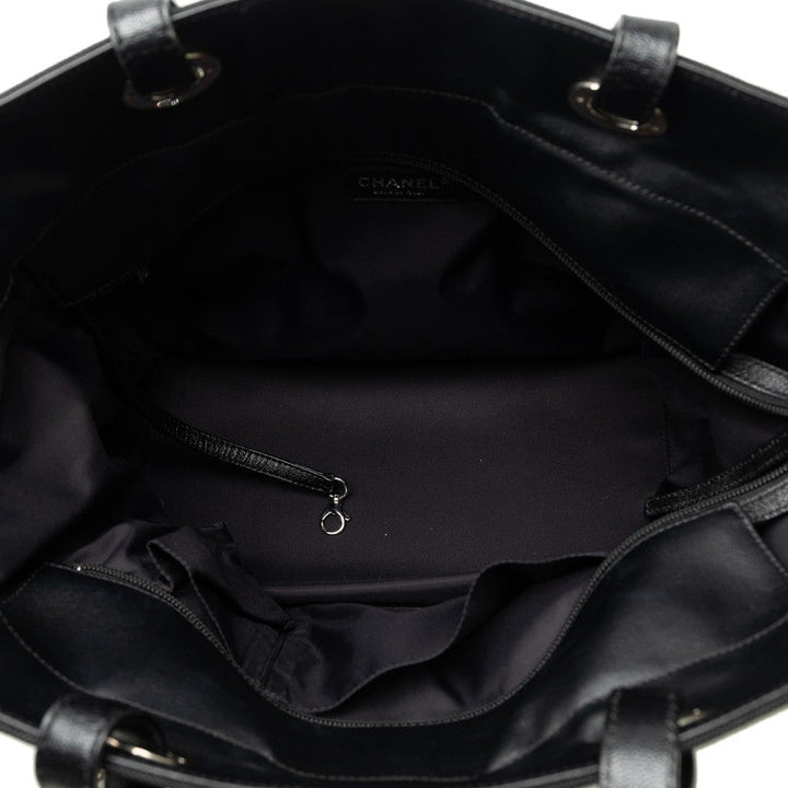 Top Quality Chanel COCOMARK PARIBIARITZ GM Tote BAG BLACK PVC LINKS LEADER LADY Top Quality Chanel SHOPPING MARKET SHOPPING CHANEL