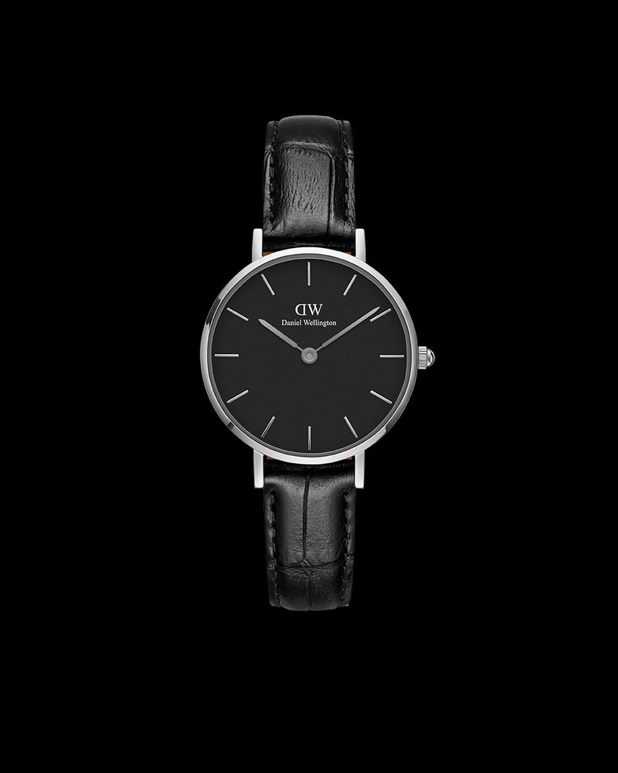 title:Daniel Wellington Women's Petite Reading 28mm Quartz Watch DW00100235;color:Black