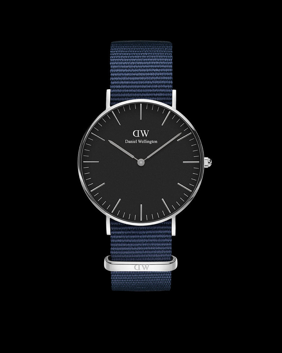 title:Daniel Wellington Unisex Classic Bayswater 36mm Quartz Watch DW00600282;color:Blue