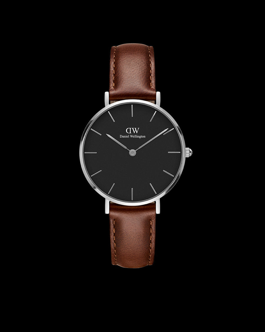 title:Daniel Wellington Women's Petite St. Mawes 32mm Quartz Watch DW00100181;color:Brown
