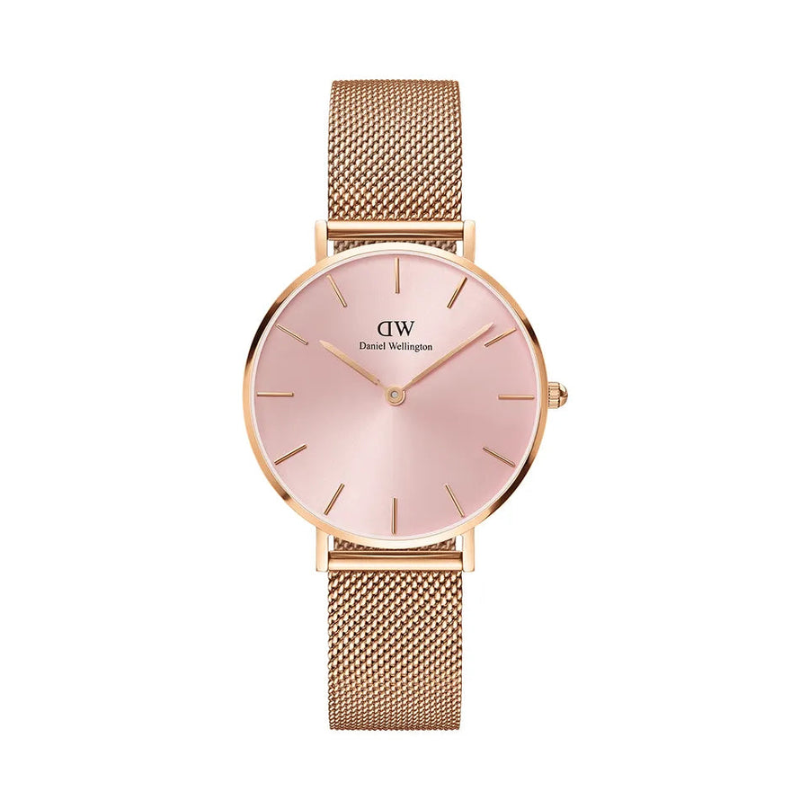 title:Daniel Wellington Women's Petite Melrose 32mm Quartz Watch DW00100367;color:Rose Gold