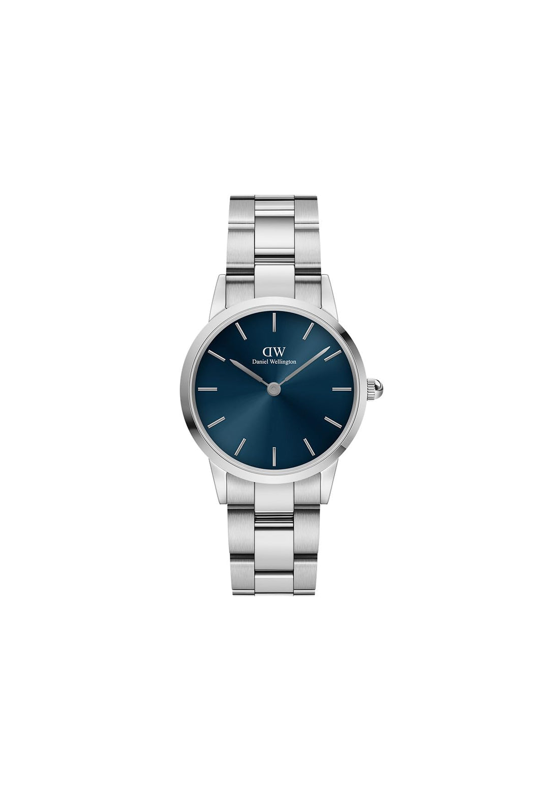 title:Daniel Wellington Women's Iconic Arctic 28mm Quartz Watch DW00100457;color:Silver