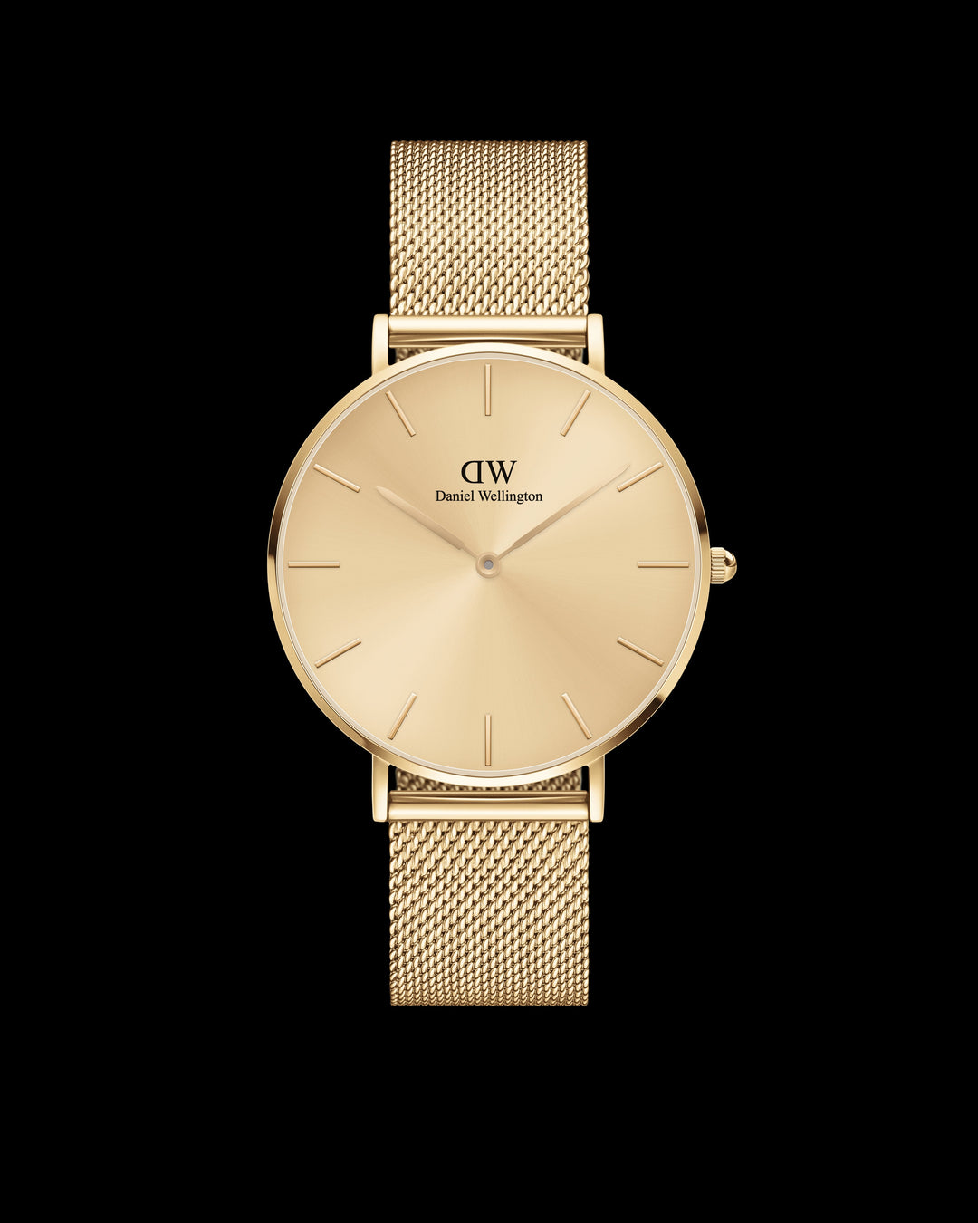 title:Daniel Wellington Women's Petite Unitone 36mm Quartz Watch DW00600475;color:Gold