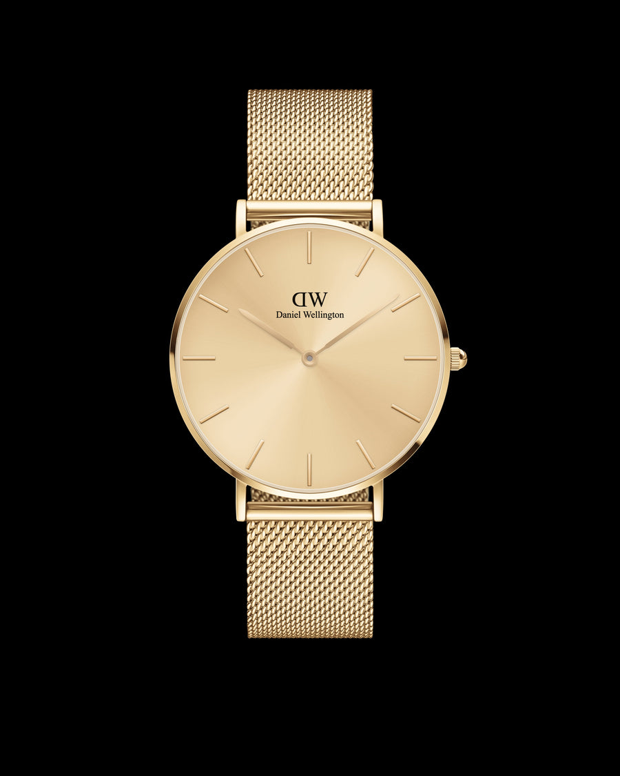 title:Daniel Wellington Women's Petite Unitone 36mm Quartz Watch DW00600475;color:Gold