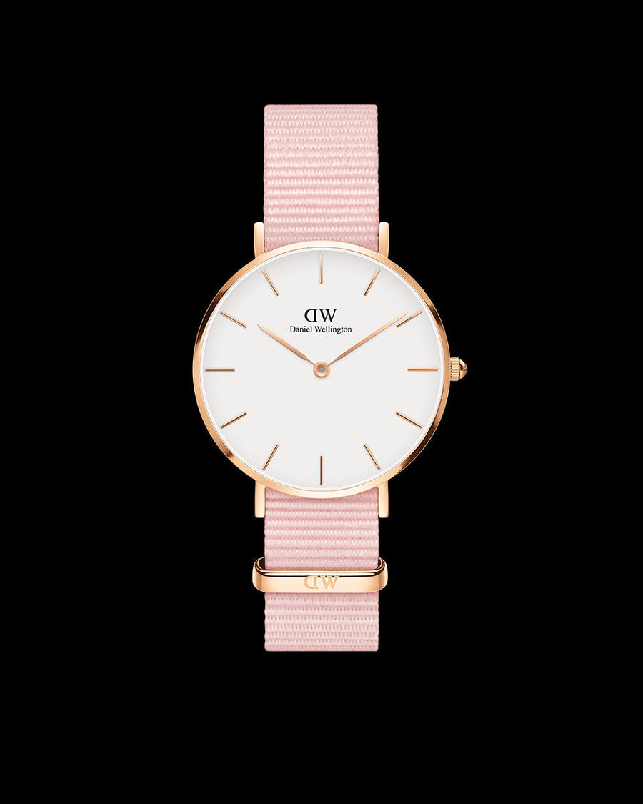 title:Daniel Wellington Women's Petite Rosewater 32mm Quartz Watch DW00600317;color:Pink