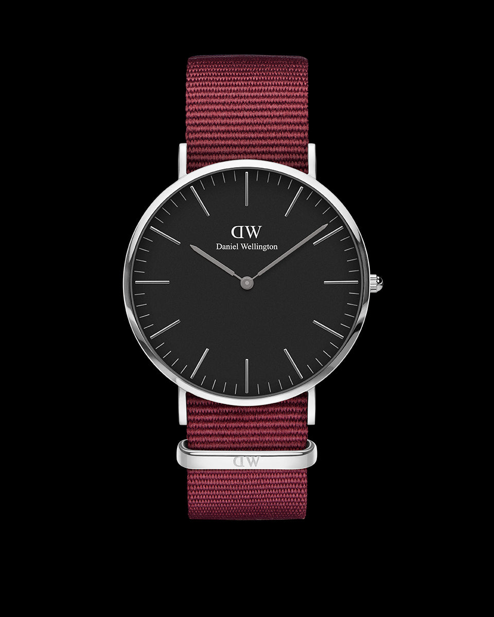title:Daniel Wellington Men's Classic Roselyn 40mm Quartz Watch DW00100270;color:Red