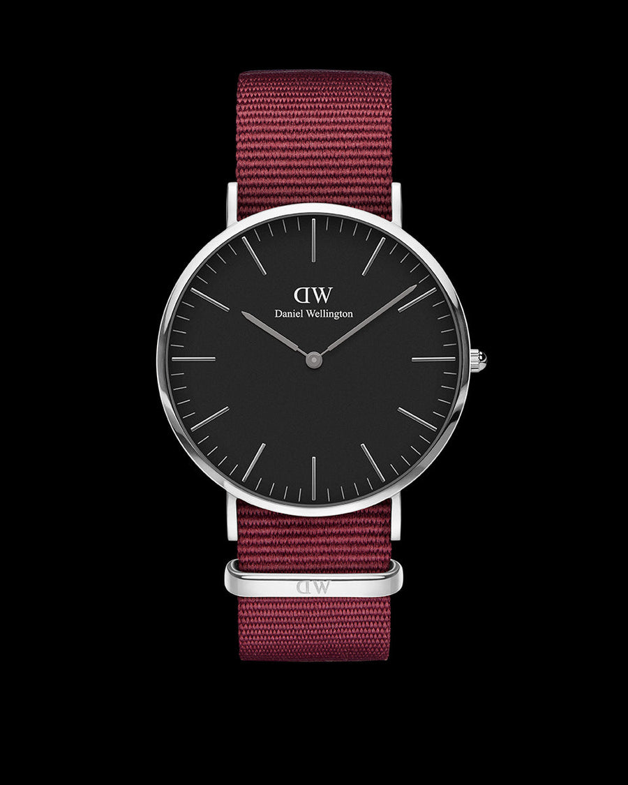 title:Daniel Wellington Men's Classic Roselyn 40mm Quartz Watch DW00100270;color:Red