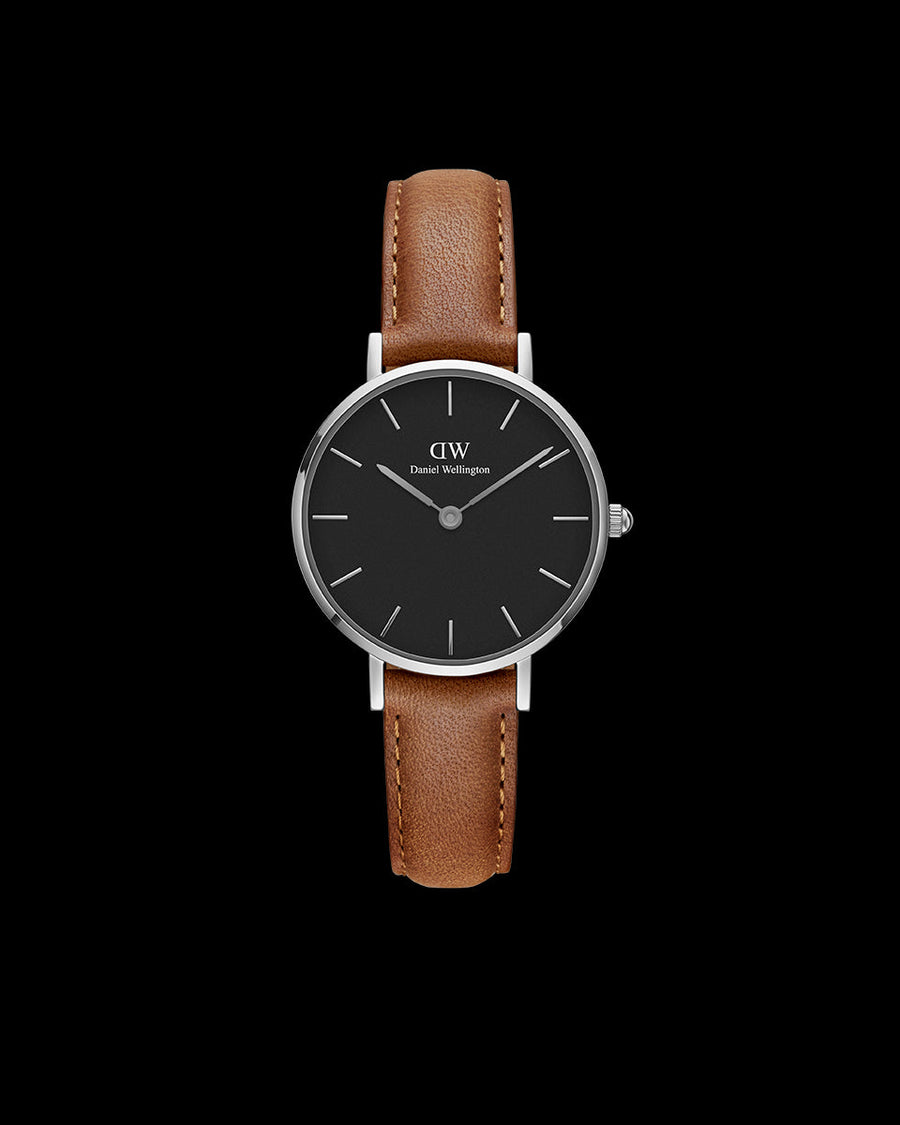 title:Daniel Wellington Women's Petite Durham 28mm Quartz Watch DW00600234;color:Brown