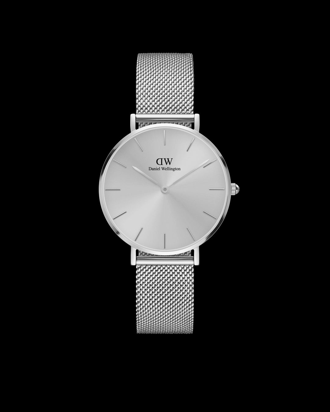 title:Daniel Wellington Women's Petite Unitone 32mm Quartz Watch DW00100468;color:Silver