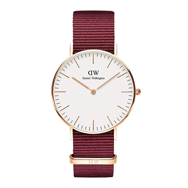 title:Daniel Wellington Women's Classic Roselyn 36mm Quartz Watch DW00600271;color:Red